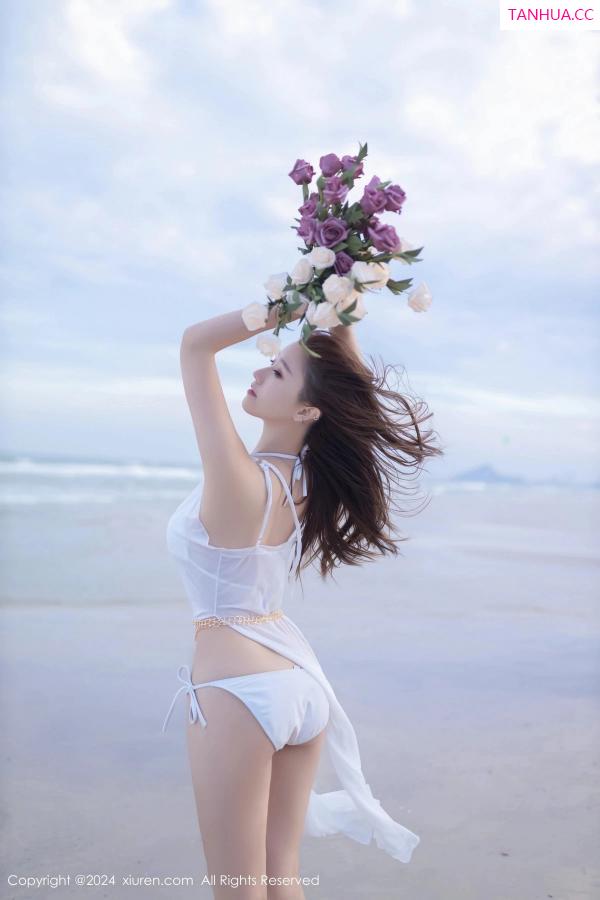   [XiuRen]高清写真图 2024.02.21 No.8123 杏子Yada 美腿性感第2张图片